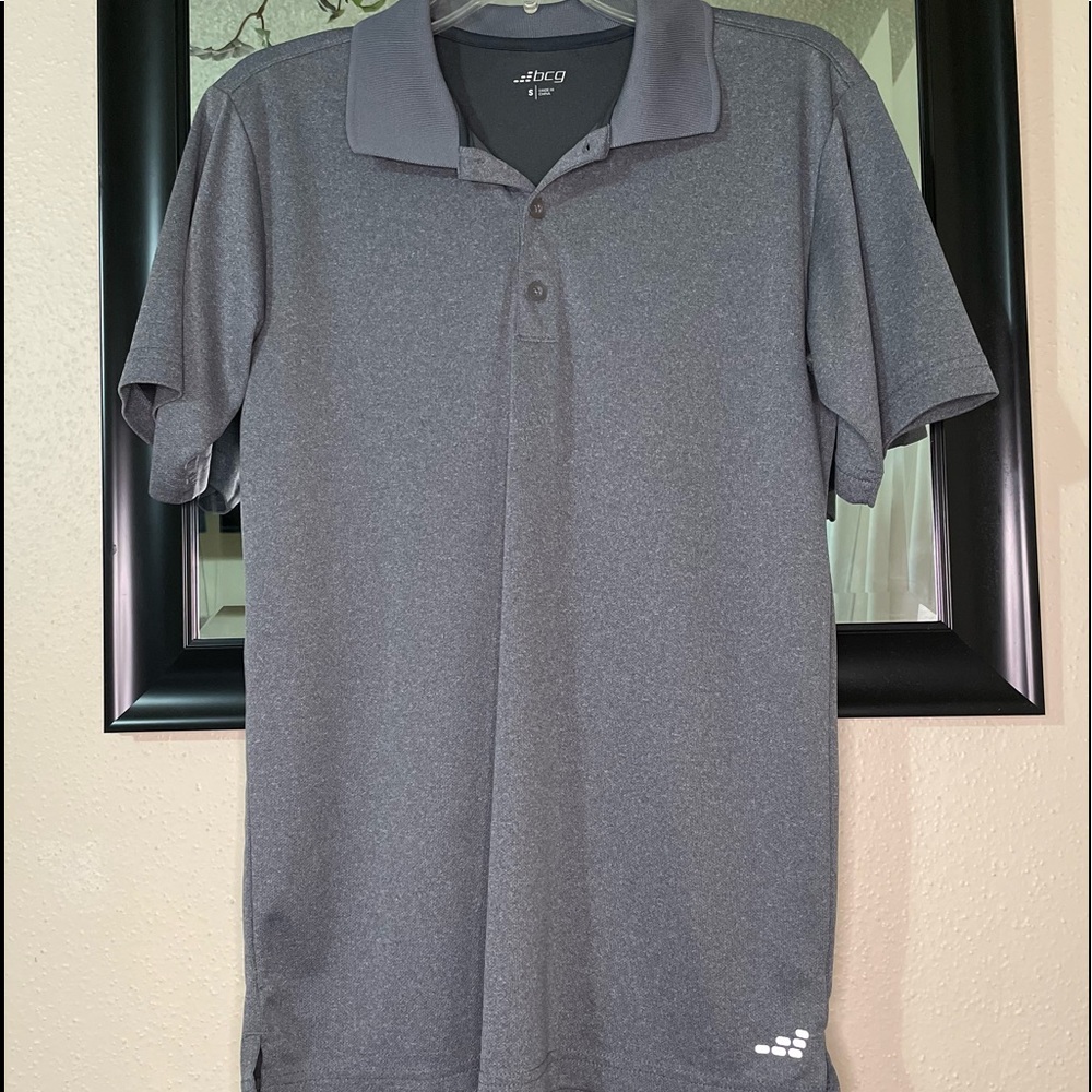 3 Polo Shirts. NOT SOLD SEPARATELY.
